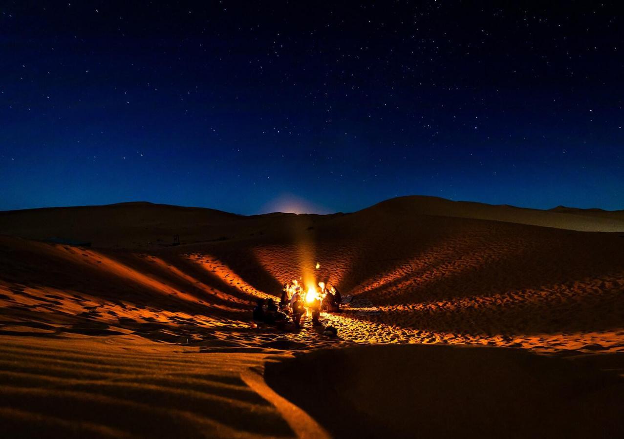 Desert Romantic Camp Merzouga Exterior photo