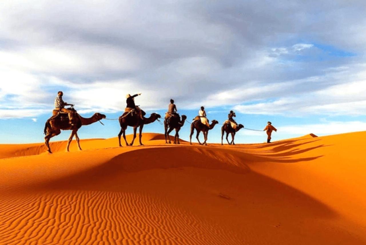 Desert Romantic Camp Merzouga Exterior photo