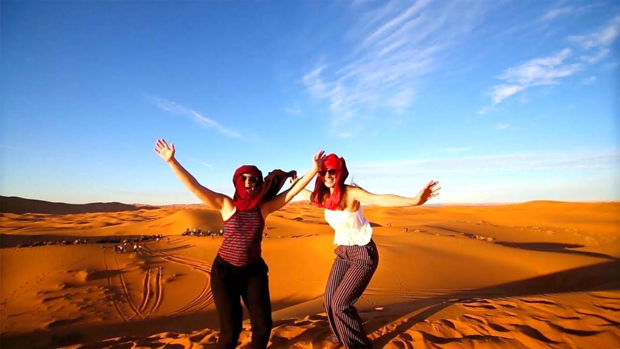 Desert Romantic Camp Merzouga Exterior photo