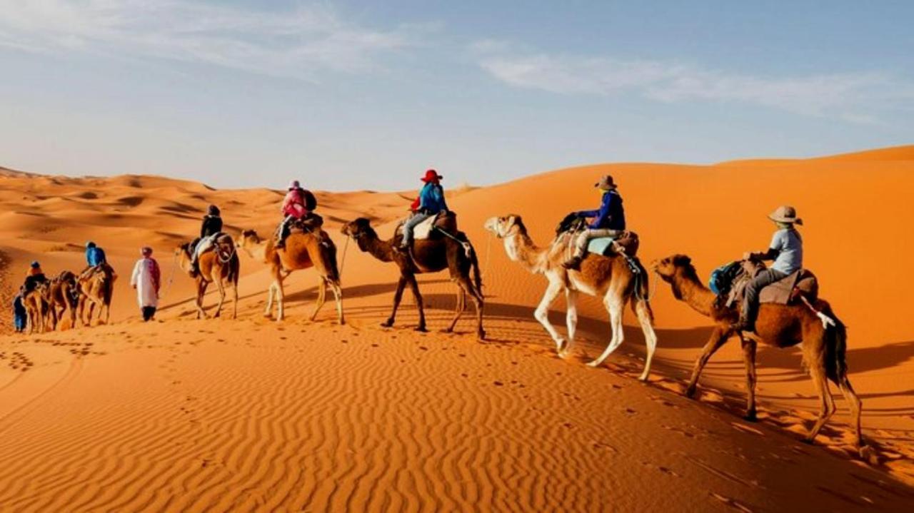 Desert Romantic Camp Merzouga Exterior photo