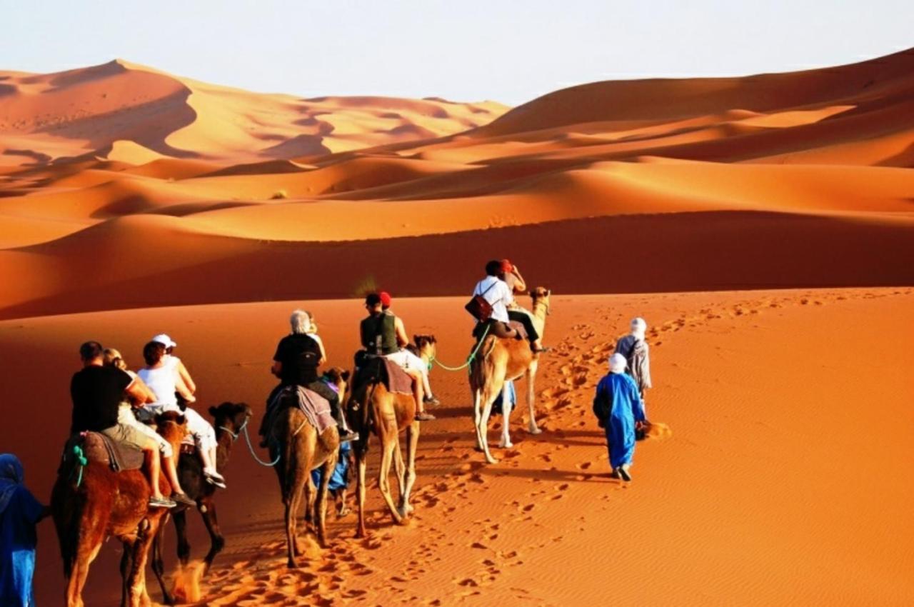 Desert Romantic Camp Merzouga Exterior photo