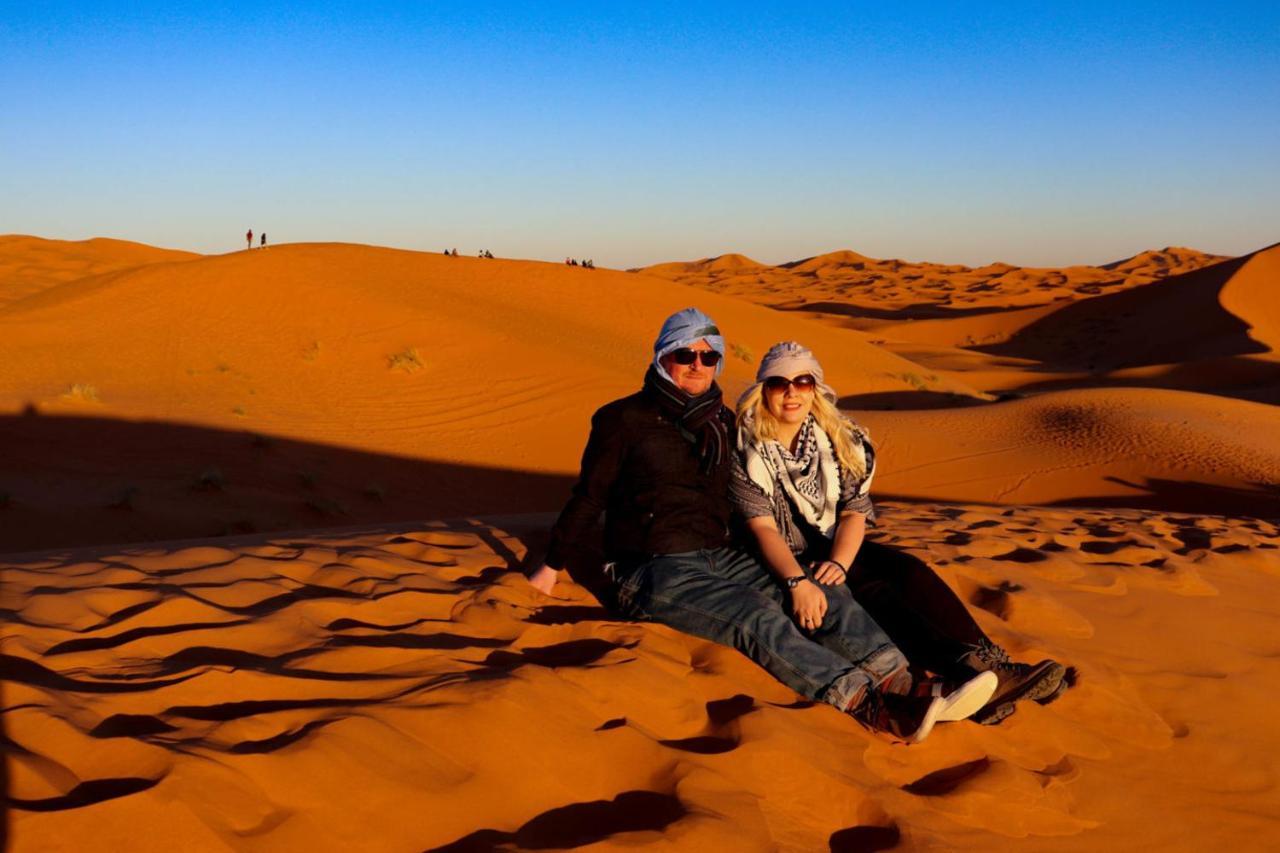 Desert Romantic Camp Merzouga Exterior photo