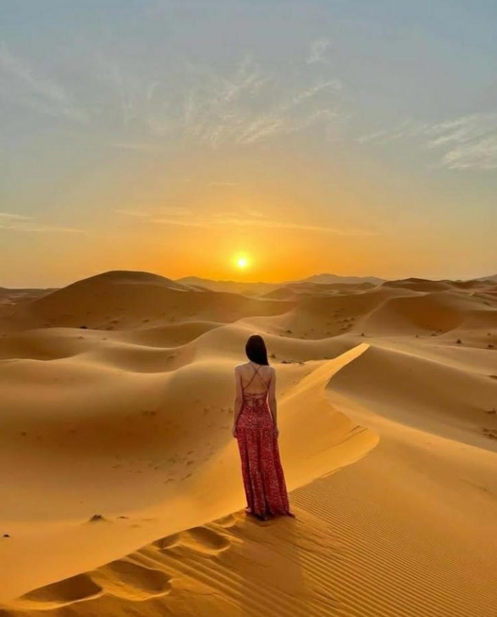 Desert Romantic Camp Merzouga Exterior photo