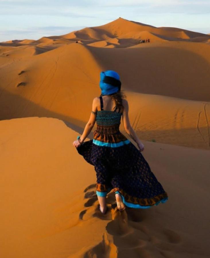 Desert Romantic Camp Merzouga Exterior photo