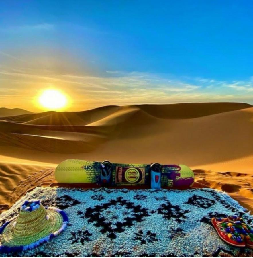 Desert Romantic Camp Merzouga Exterior photo