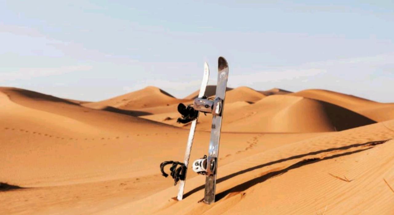 Desert Romantic Camp Merzouga Exterior photo