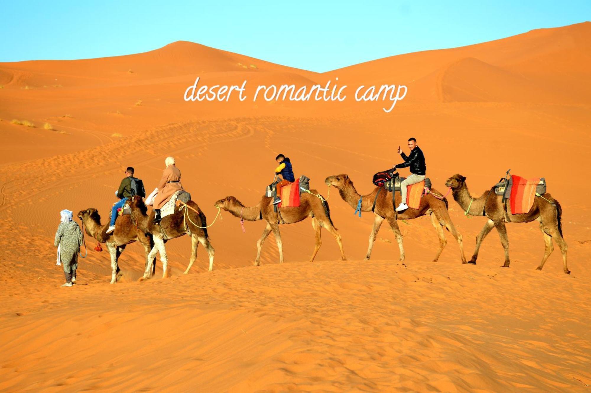 Desert Romantic Camp Merzouga Exterior photo