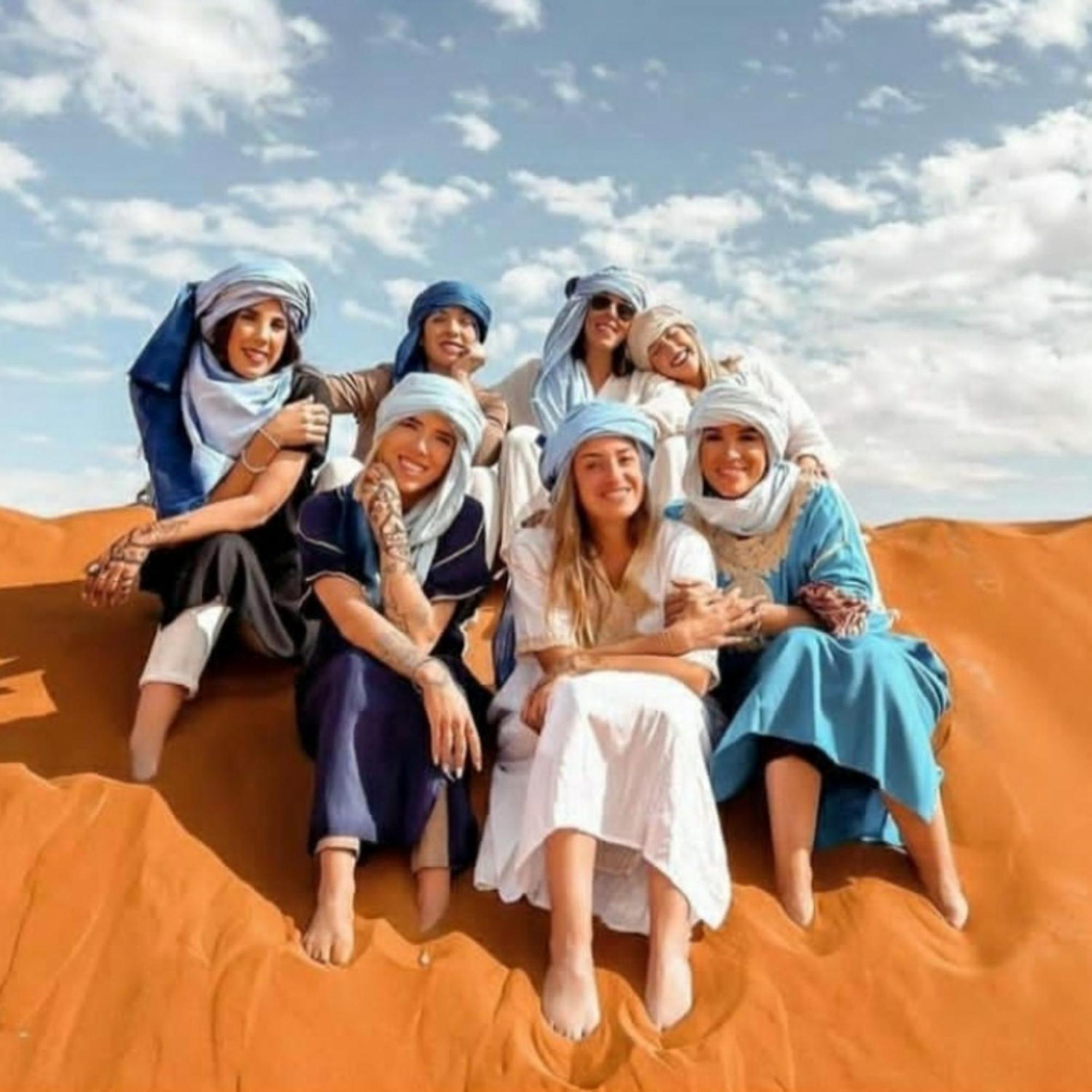 Desert Romantic Camp Merzouga Exterior photo
