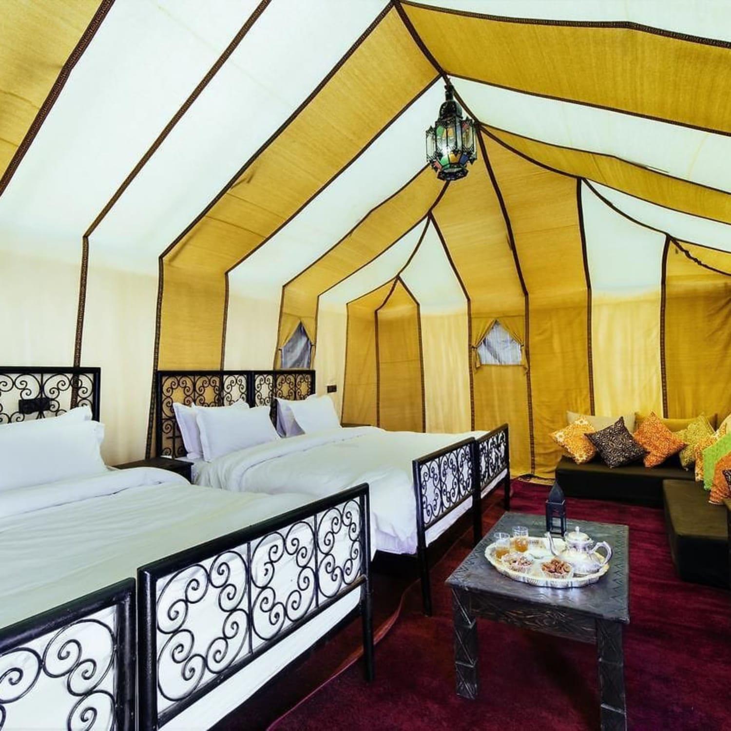 Desert Romantic Camp Merzouga Exterior photo