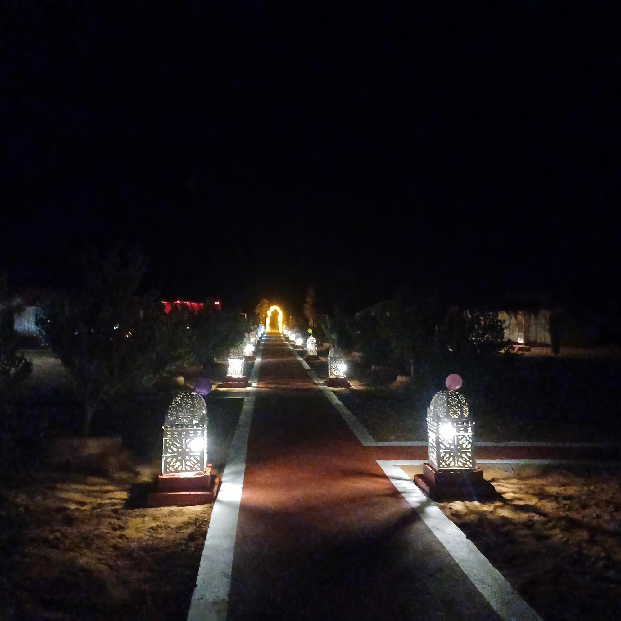 Desert Romantic Camp Merzouga Exterior photo