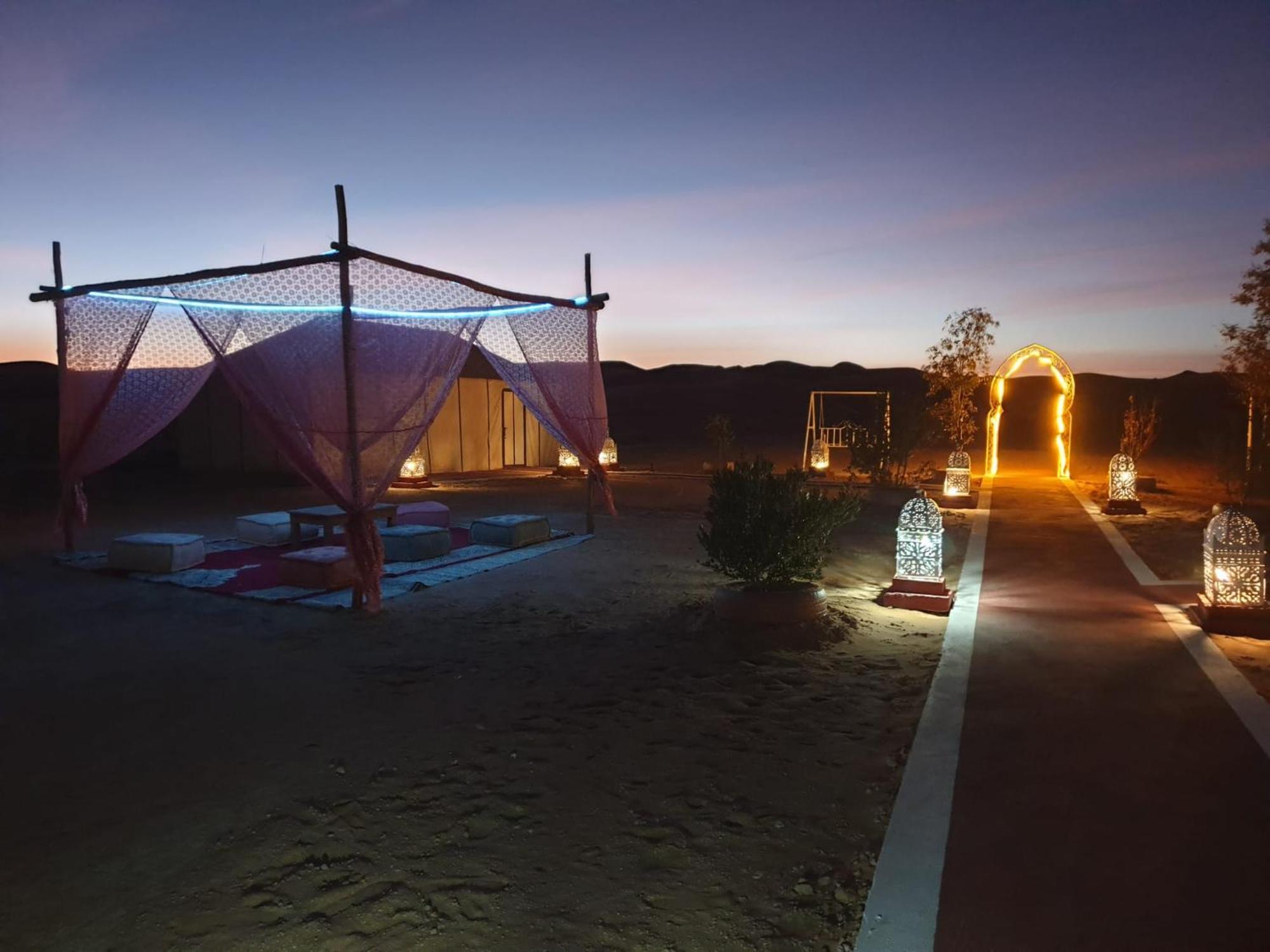 Desert Romantic Camp Merzouga Exterior photo