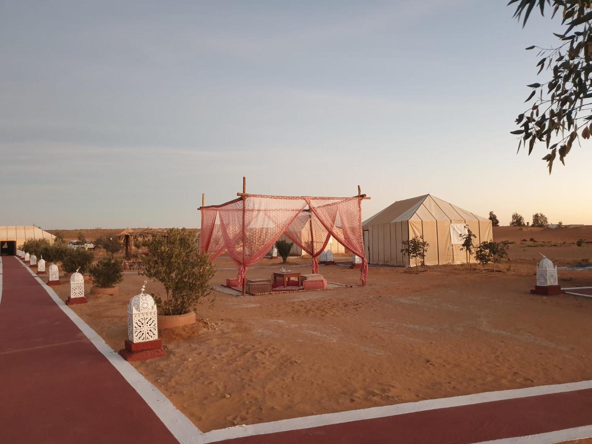 Desert Romantic Camp Merzouga Exterior photo