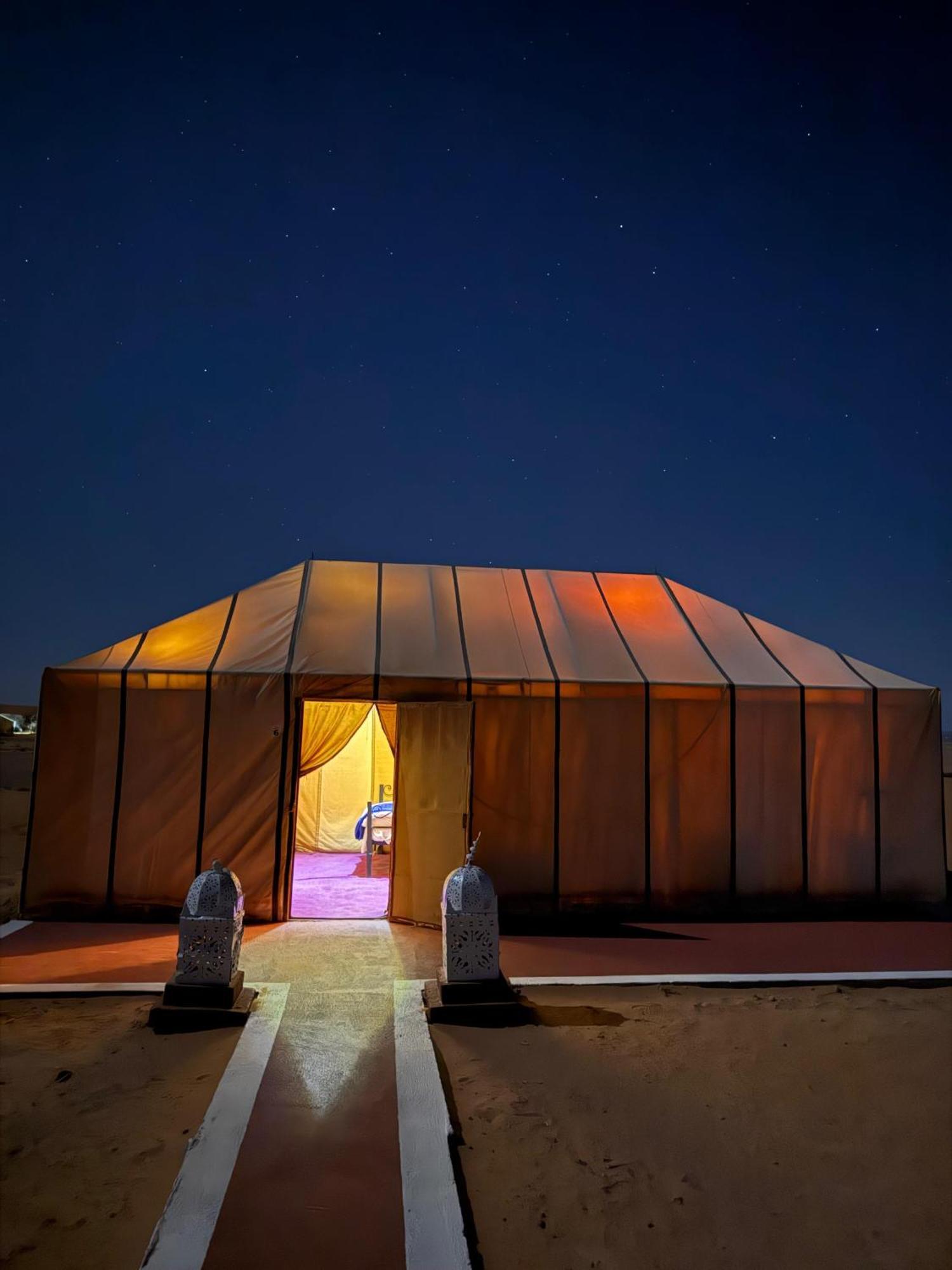 Desert Romantic Camp Merzouga Exterior photo